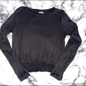 Black Long Sleeve Shirt